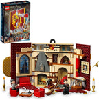 LEGO Harry Potter Gryffindor House Banner 76409 Building Toy Set (285 Pieces)|