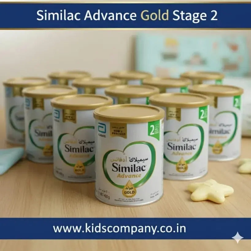 Similac Advance Gold Follow on Formula Powder Stage 2 400g 6 to 12 Months