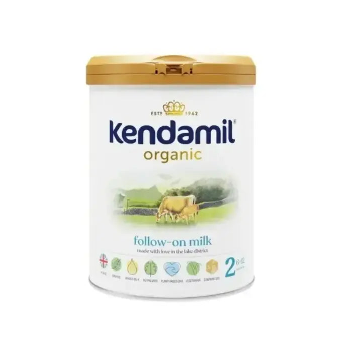 Kendamil Organic Follow On Milk Stage 2 800g for 6 to12 Months