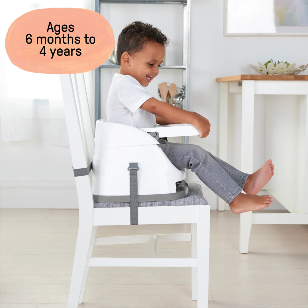 Ingenuity 2-in-1 Baby Booster Seat Slate