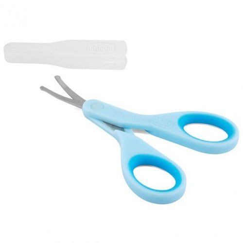 Chicco Baby Nail Scissor Blue