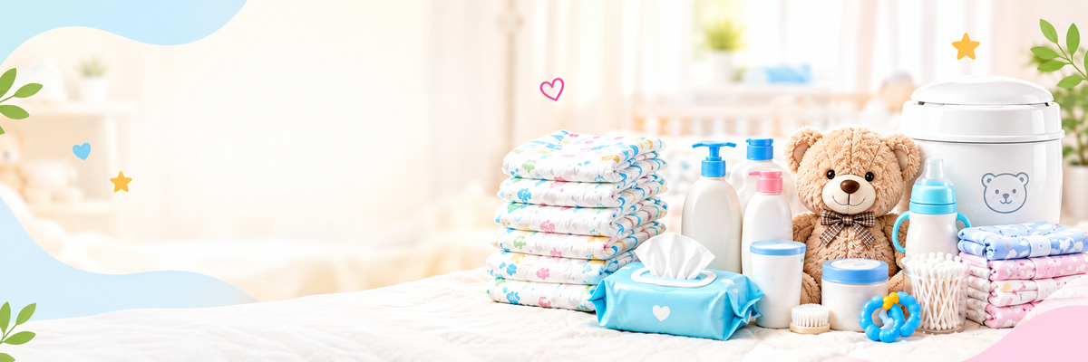 Diapering and Nappy Change Essentials