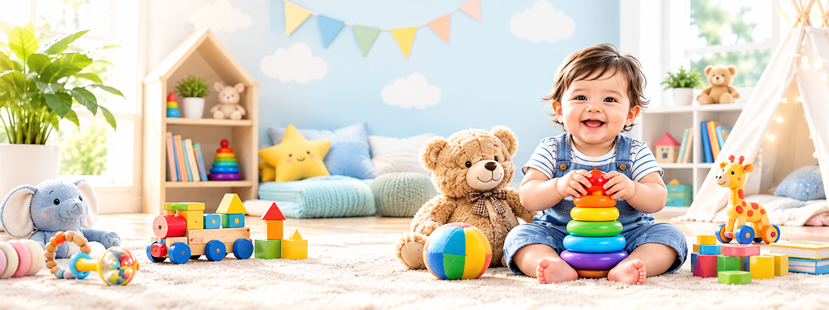 Baby & Toddler Toys
