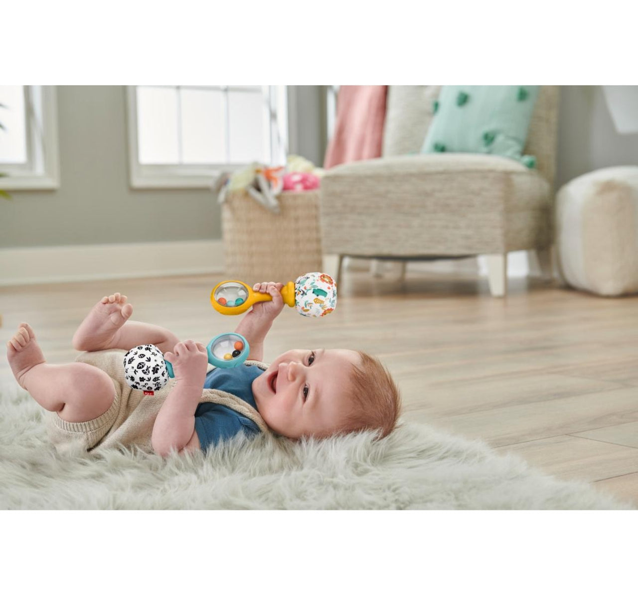 Fisher-Price Newburn Maracas