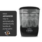Baby Brezza Baby Bottle Sterilizer and Dryer Advanced Electric Steam Steriliza