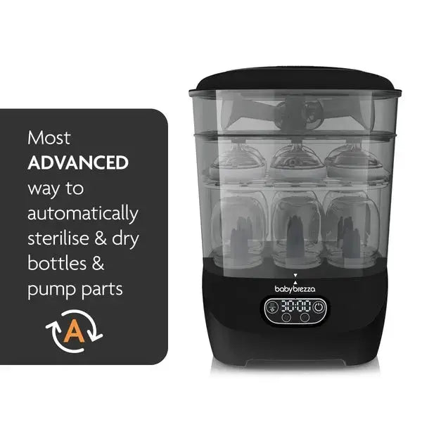 Baby Brezza Baby Bottle Sterilizer and Dryer Advanced Electric Steam Steriliza
