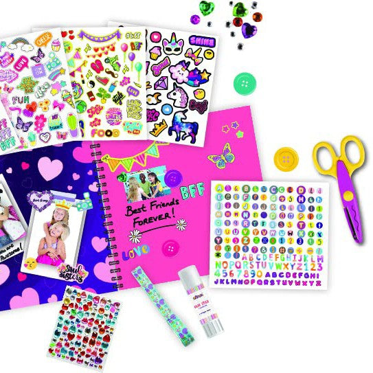 Mirada Art and Craft Bff Scrapbook Ideal Gft for Boys and Girls 6 plus Mac2010