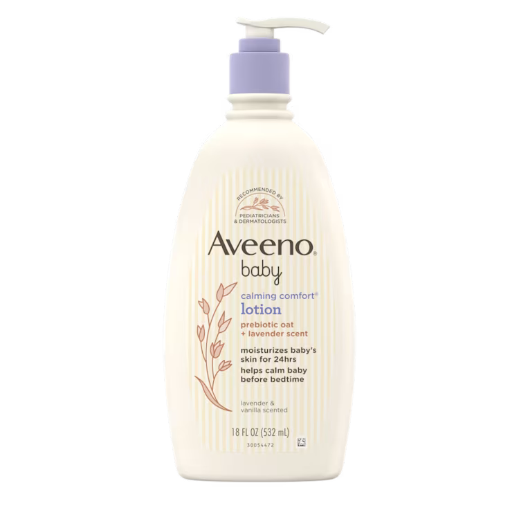 Aveeno Baby Calming Comfort Lotion 18 FL OZ 532 ML