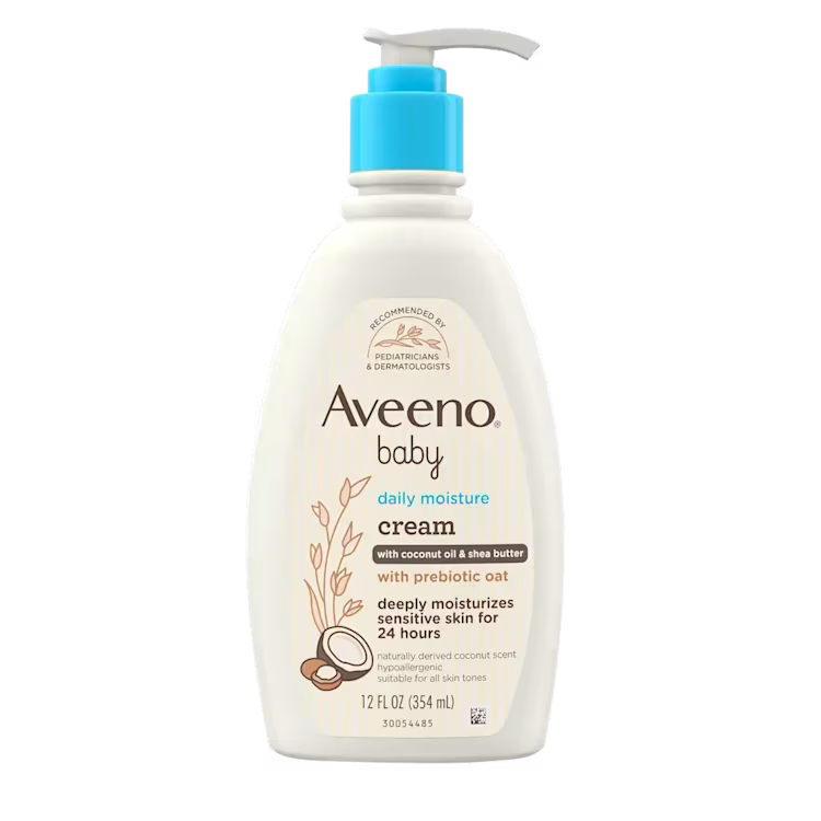 Aveeno Baby Daily Moisture Cream 354 ml