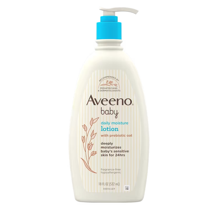 Aveeno Baby Baby Daily Moisture Lotion 18 FL OZ 532 ML