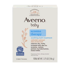 Aveeno Baby Eczema Therapy Soothing Bath Treatment NET WT.3.75 OZ 106 G