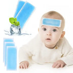 Fusine Kool fever Kobayashi Cool Fever Reduce Cooling Gel Pads for babies 0 to 2 Years 4 Sheets