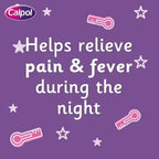 Calpol Sugar Free Infant Suspension Medication, Strawberry Flavour, (100 ml)