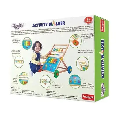 Giggles  Activity Walker 9 Months and Above