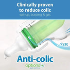 Dr Browns Anti Colic Options Plus Narrow Glass Baby Bottle 250ml