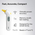 Braun Thermoscan 3 Ear Thermometer irt3030