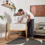 SnuzPod Studio Portable Bedside Baby Crib Compact Design