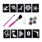 Mirada Glitter Tattoo Studio – Fashionista- Multi9