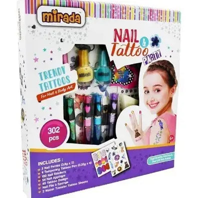Mirada Nail & Tattoo Party for Kids
