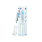 Chicco Bottle Brush Cleaning Brush for Feeding Bottle and Nipples with Easy Grip Handle 3 In 1