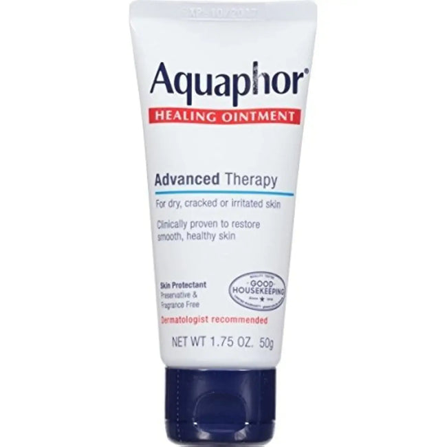 Aquaphor Baby Healing Skin Ointment, Advanced Therapy, 1.75 Oz (50 g)