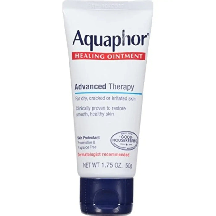 Aquaphor Baby Healing Skin Ointment, Advanced Therapy, 1.75 Oz (50 g)