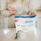 Dr Browns Natural Flow Microwave Steam Sterilizer Bags 5 Pack