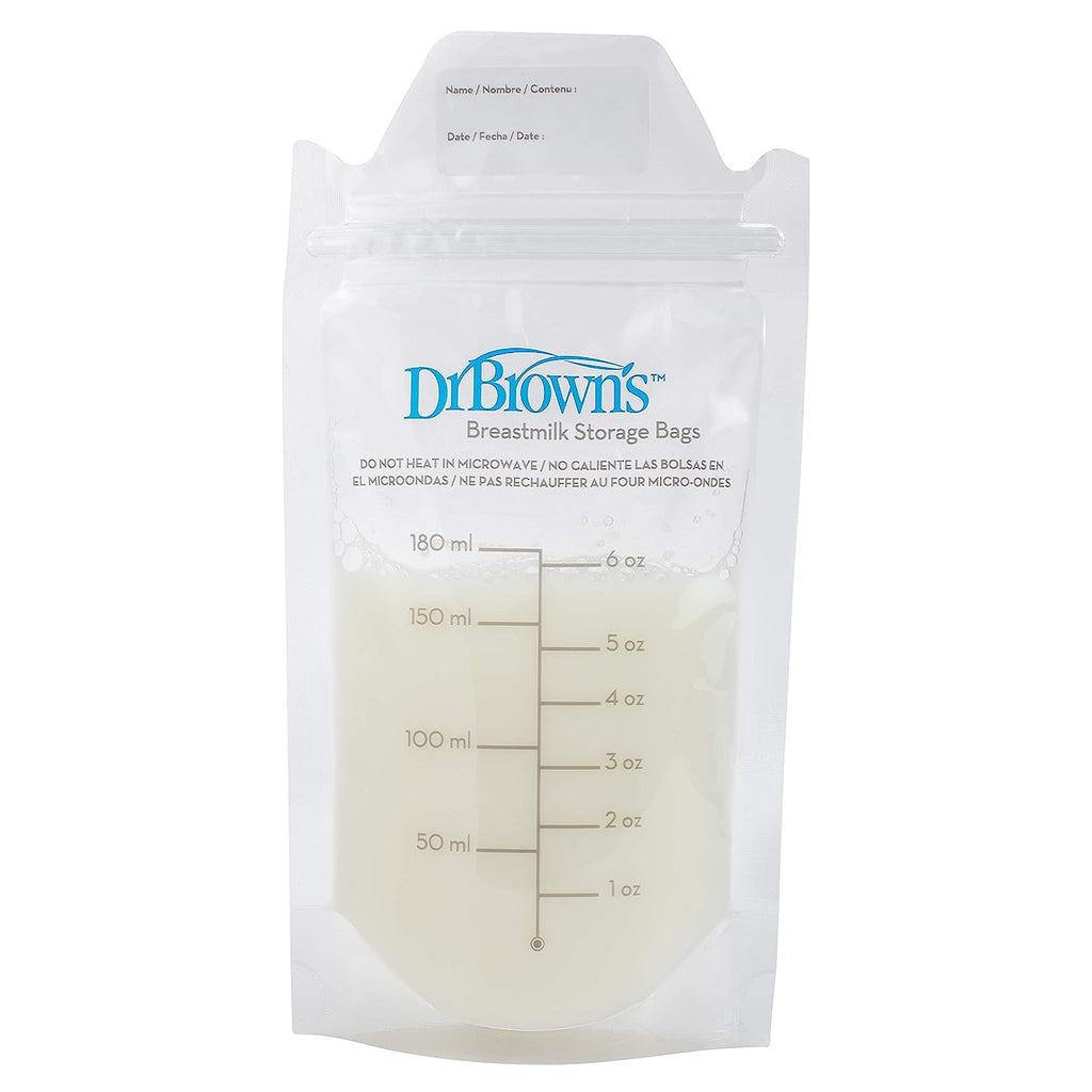 Dr Browns Breast milk Storage Bags 180ml x25