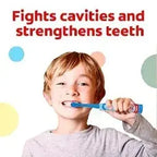 Colgate Kids Toothpaste Pump, Maximum Cavity Protection, Mild Bubble Fruit Flavour, ( 124g)