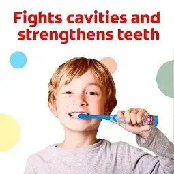 Colgate Kids Toothpaste Pump, Maximum Cavity Protection, Mild Bubble Fruit Flavour, ( 124g)