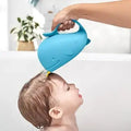 Skip Hop Moby Bath Rinse Cup: Tear-Free Waterfall Rinser, Blue