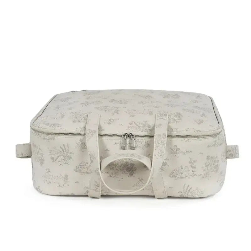 Pasito a Pasito Toile de Jouy Travel Suitcase Bag