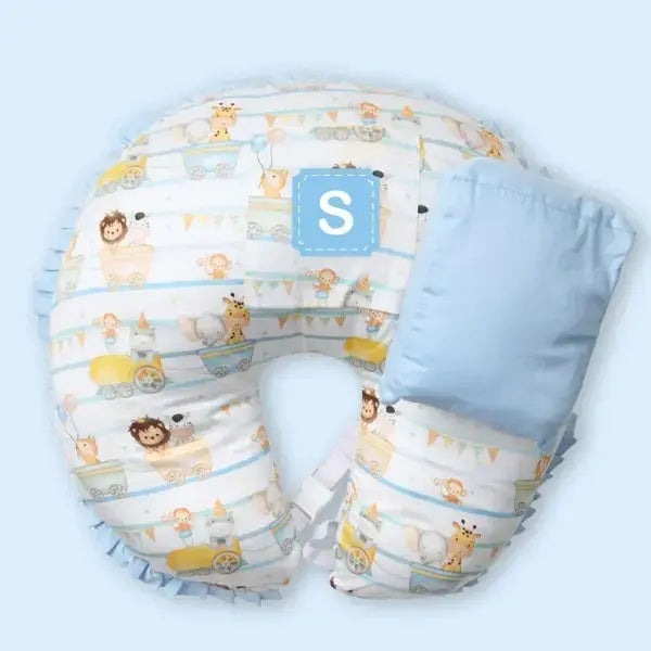 Fancy Fluff Organic Feeding Pillow + Support Pillow - Joy Ride