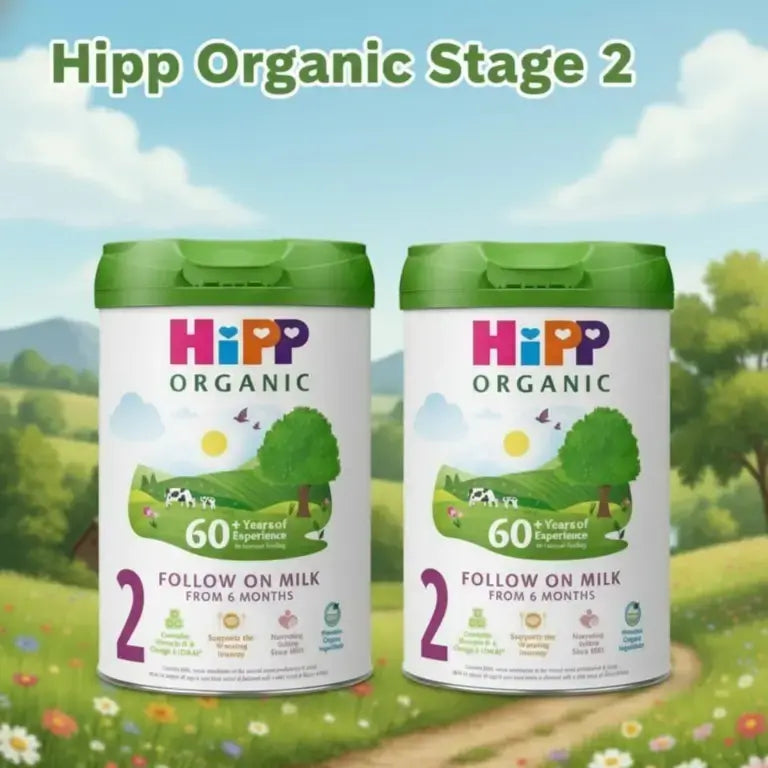 Hipp organic Follow On Milk Powder Stage 2 800g for 6 to 12 Months