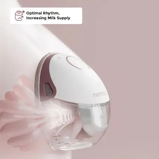 Momcozy Handsfree Double Breast Pump Slim Design M6