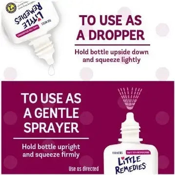 Little Remedies Saline Spray plus Dops 30ml