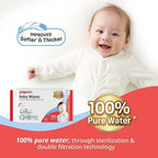 Pigeon Baby Wipes 100 percent Pure Water 30 Sheets Pack of 1