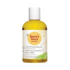 Burt'S Bees Baby Nourishing Baby Oil, 100% Natural Origin Baby Skin Care - 4 Fl Ounce Bottle