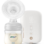 Philips Avent Single Electric Breast Pump Scf395 by 11 Natural Motion Technology Quiet Motor