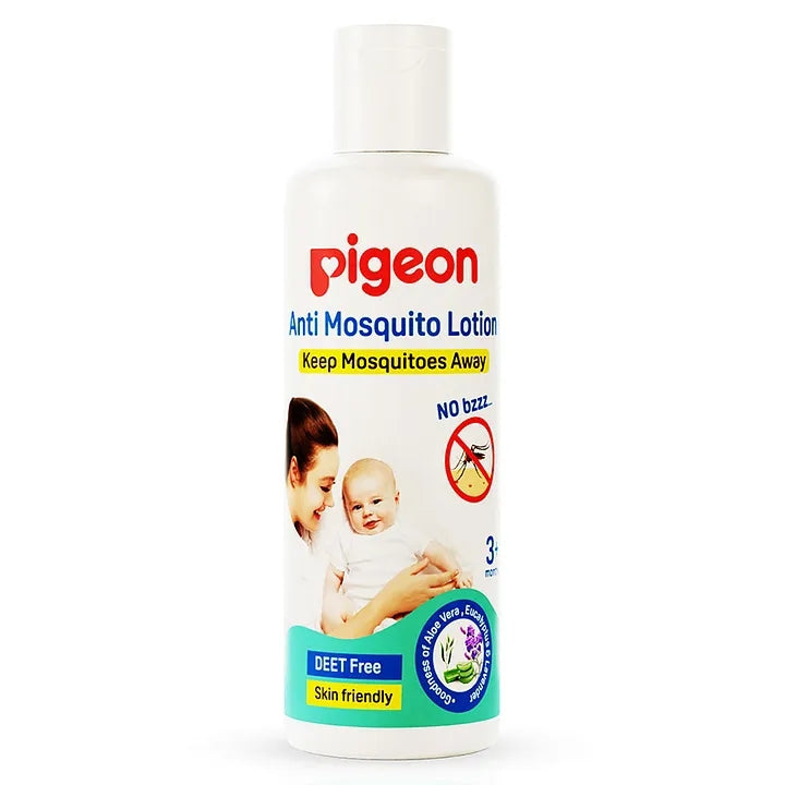 Pigeon Natural Anti Mosquito Body Lotion for Babies 100ml