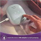 Avent Electric Single Breast Pump Natural Motion Technology Adaptable to 99