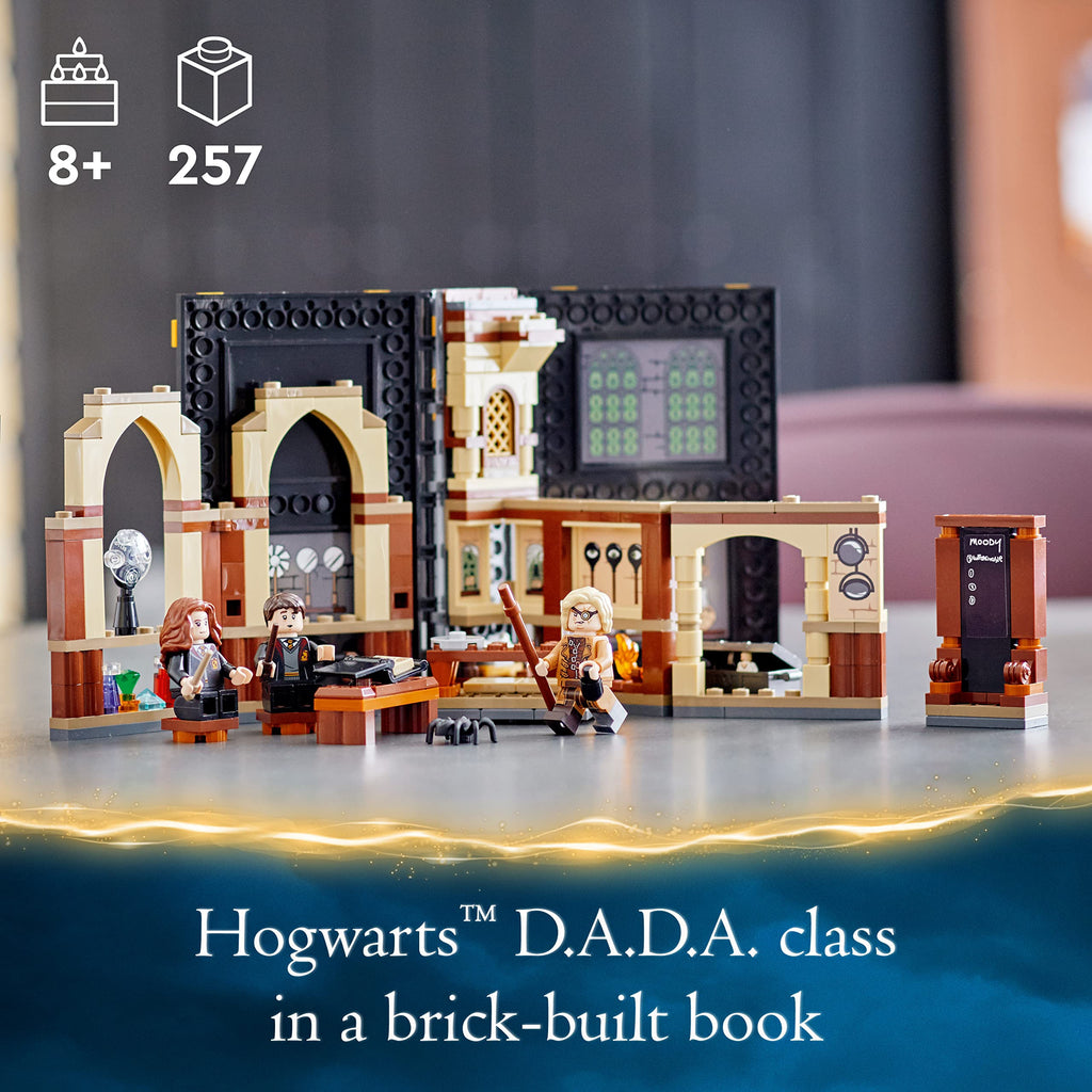 LEGO Harry Potter Hogwarts Moment: Defence Class 76397 Building Kit 8+y  257 Pcs