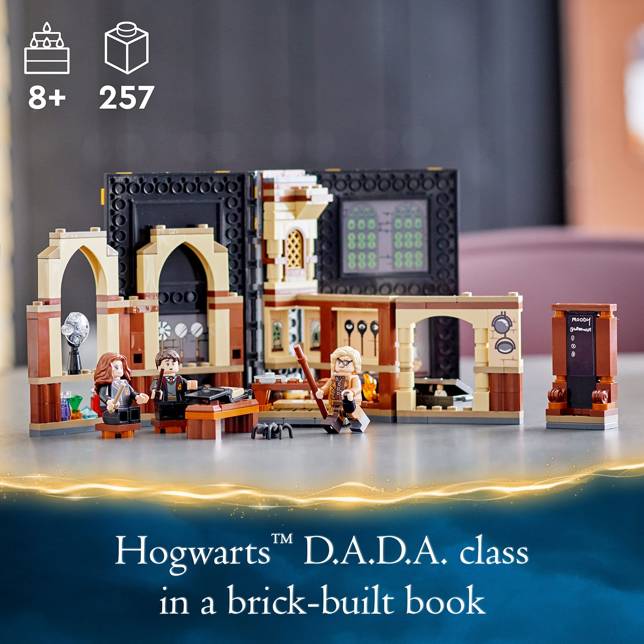 LEGO Harry Potter Hogwarts Moment: Defence Class 76397 Building Kit 8+y  257 Pcs