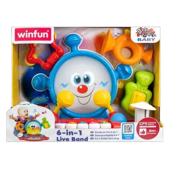 Winfun 6 in 1 Live Band