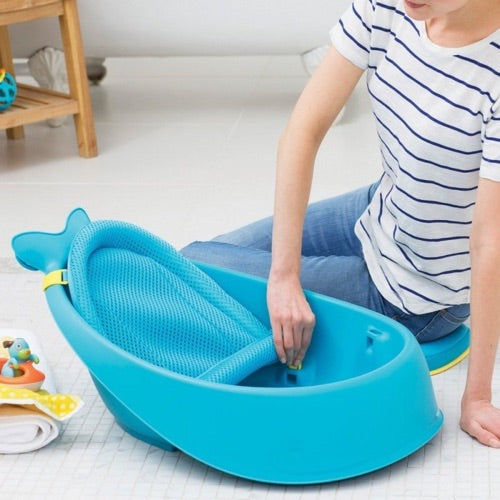 Skip Hop Moby Bathtub with Sling, Blue
