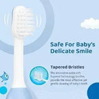 Chicco Toothbrush xtra Soft Blue 6 M to 36 M