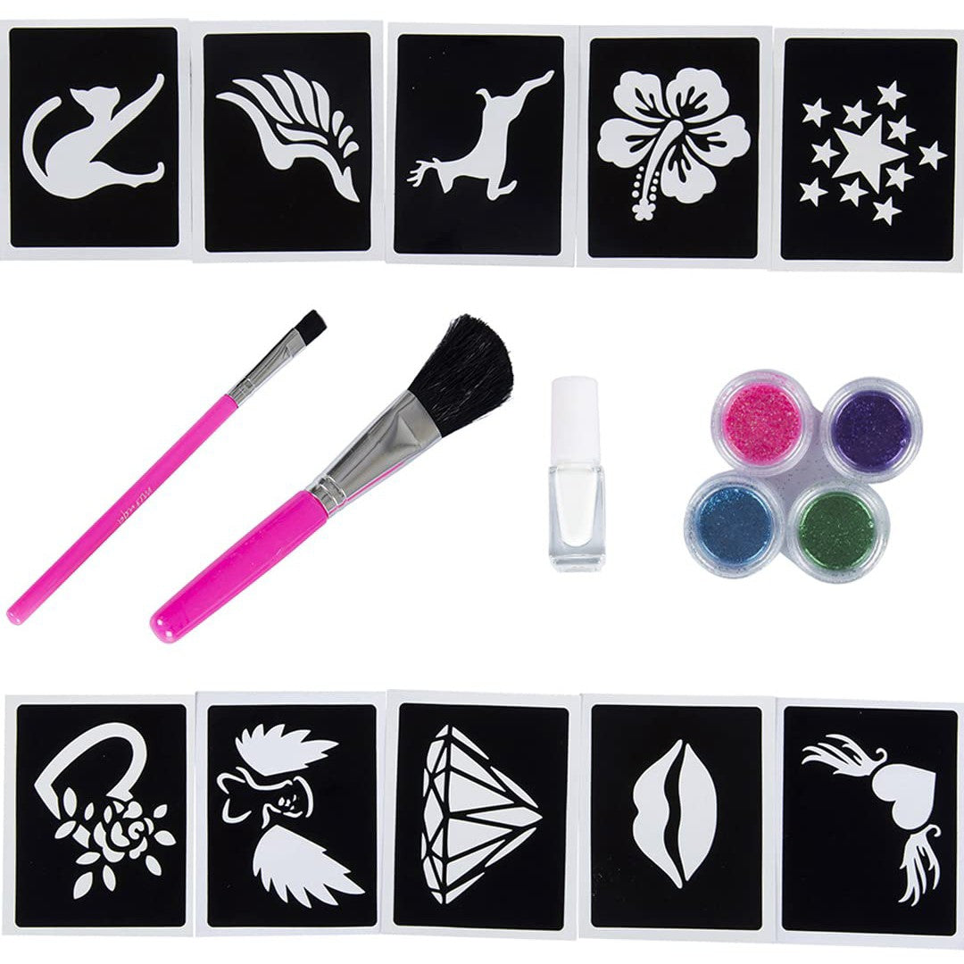 Mirada Glitter Tattoo Studio  Glam Rock