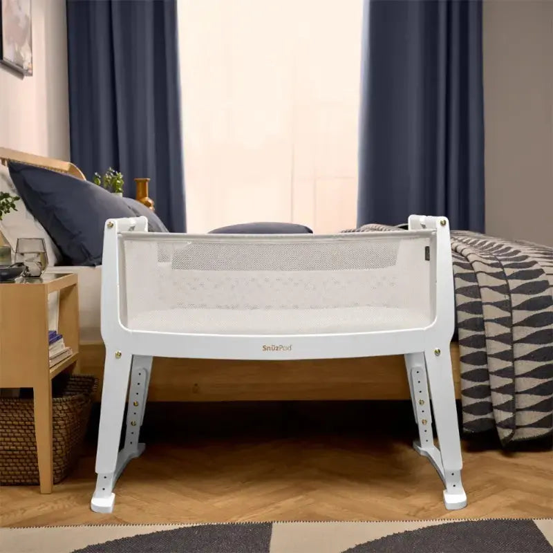 SnuzPod Studio Portable Bedside Baby Crib Compact Design