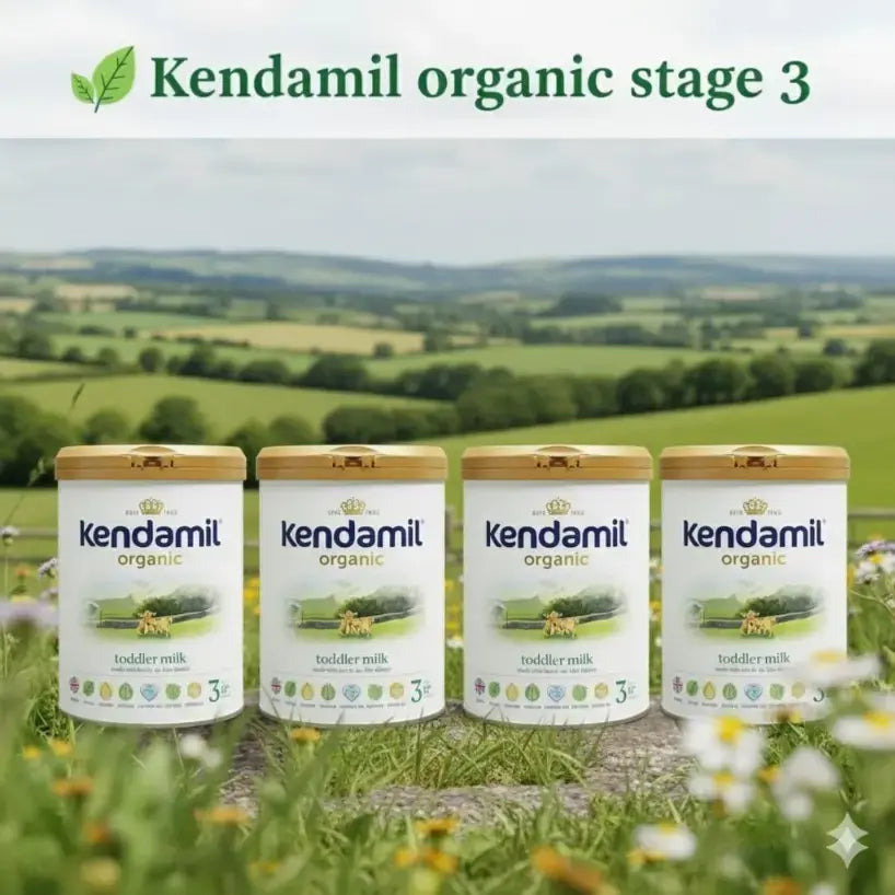 Kendamil Organic Toddler Milk Stage 3 800g 12 Plus Months