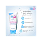 Sebamed Baby Rash Cream Ideal for Diaper Rashes Faster rash healing 100ml